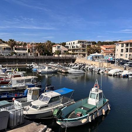 Studio Mer Et Vacances Sausset-les-Pins Exterior foto