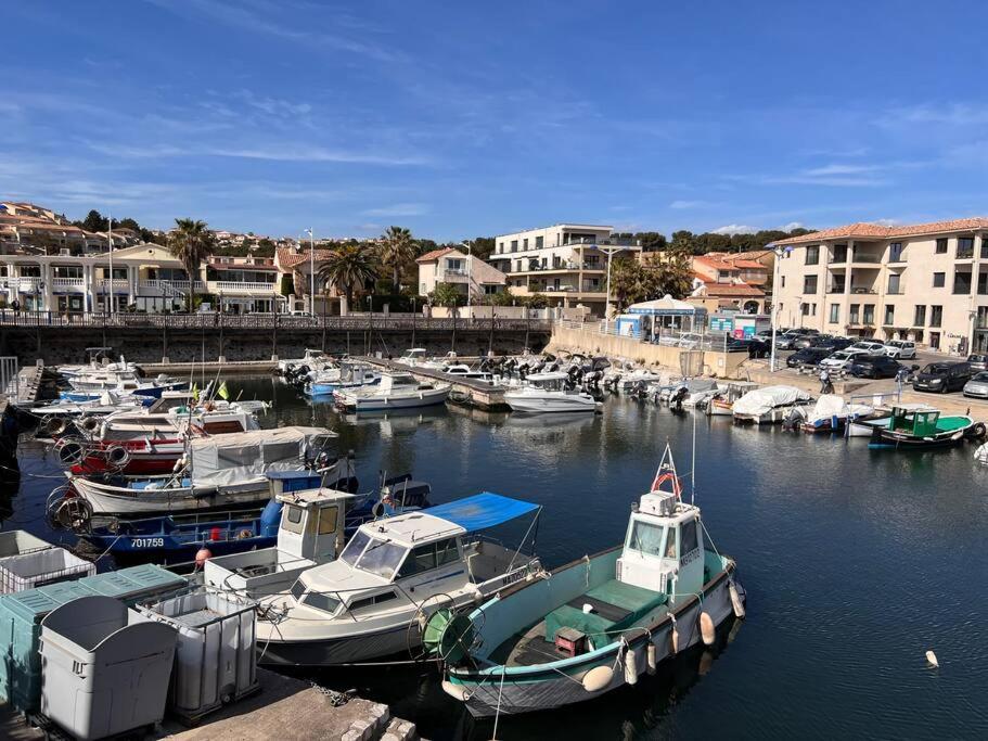 Studio Mer Et Vacances Sausset-les-Pins Exterior foto